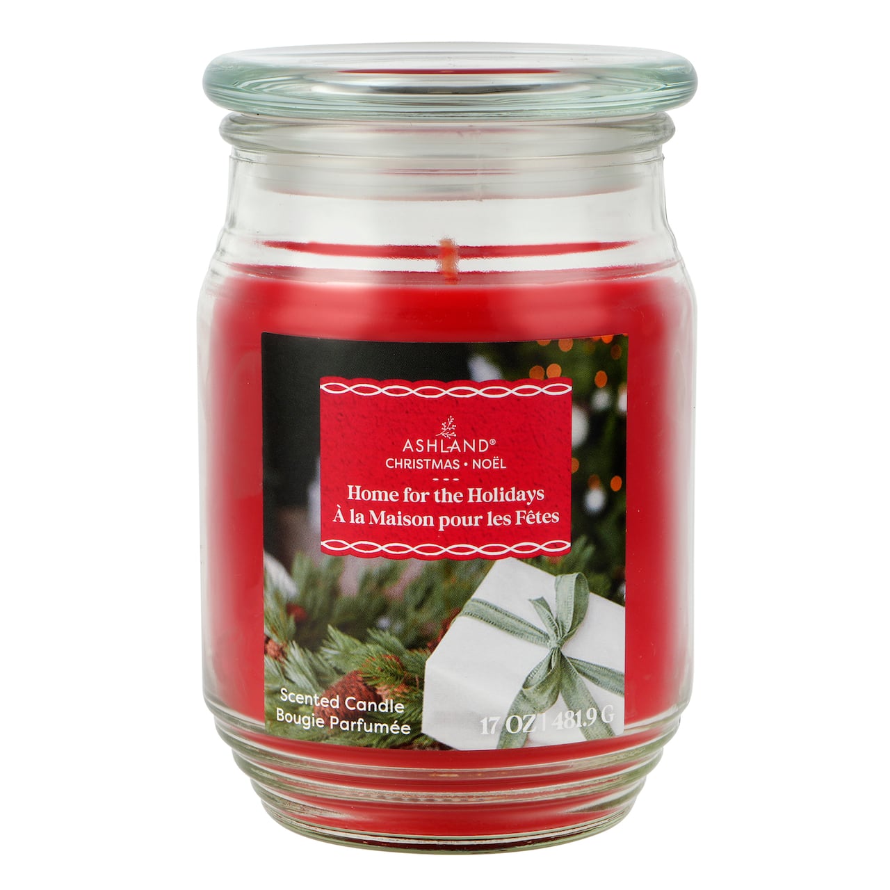 17oz. Christmas Scented Jar Candle by Ashland®